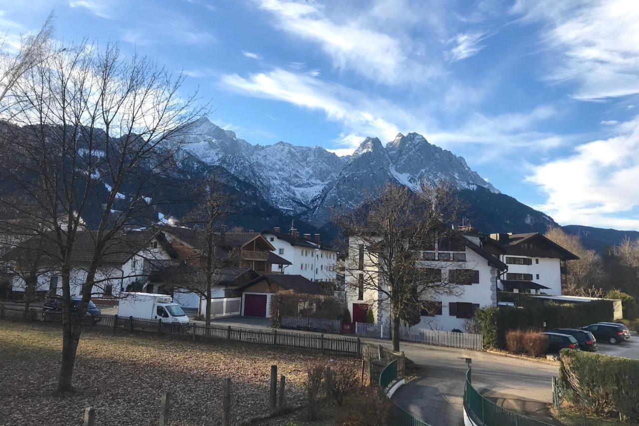 FeWo Lilli Garmisch-Partenkirchen Eksteriør billede